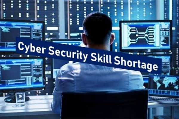 The Cybersecurity Skill Shortage Epidemic