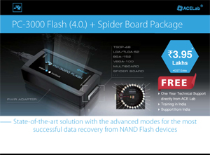 PC-3000-Flash (4.0)-Spider-Board