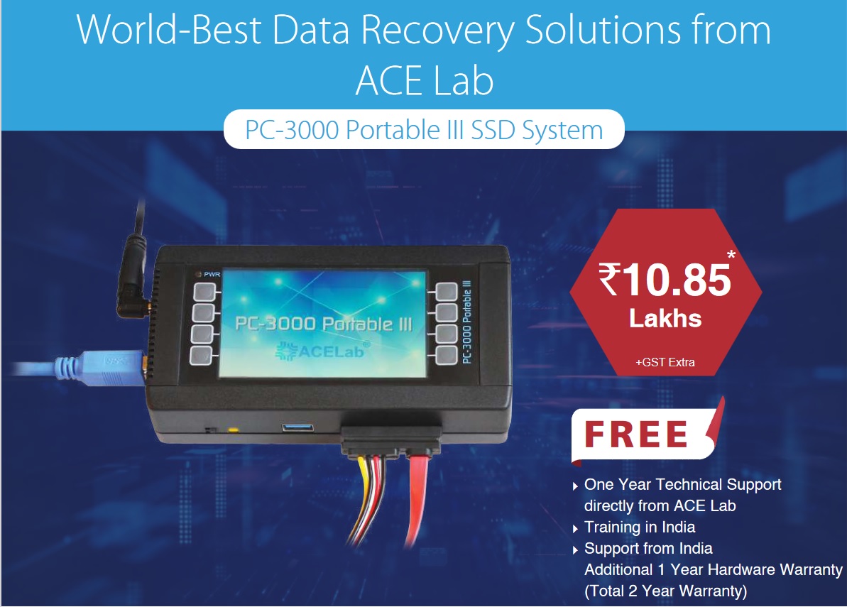 PC3000 Portable III+SSD Russia