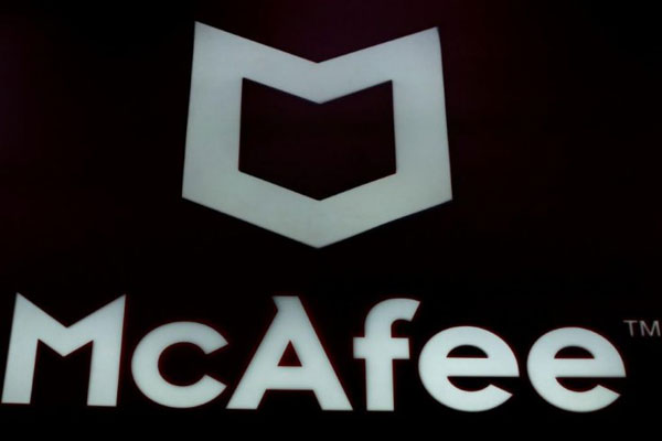 Cybersecurity firm McAfee to be sold for more than $14 billion