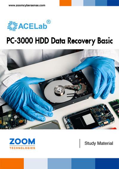 ACELab PC-3000 HDD Data Recovery Basic Lab Manual PDF Book